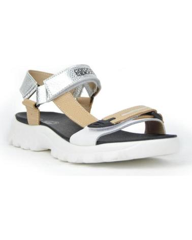 Sandalias de Mujer CORONEL TAPIOCCA SANDALIAS DE MUJER T658-2 BEIGE-PLATABEIGE-PLATA