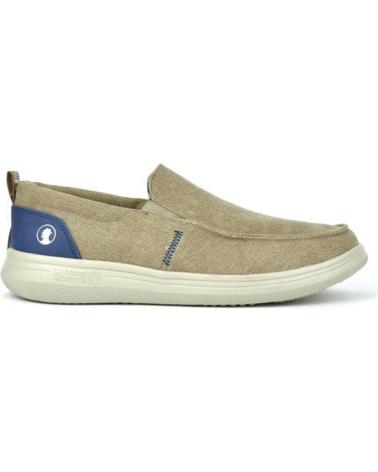 Nauticos per Uomo CORONEL TAPIOCCA ZAPATOS DE HOMBRE T632-7 JEANS BEIGEJEANS BEIGE