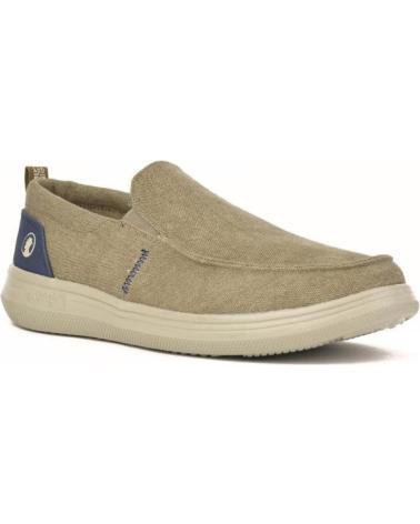 Nauticos für Herren CORONEL TAPIOCCA ZAPATOS DE HOMBRE T632-7 JEANS BEIGEJEANS BEIGE