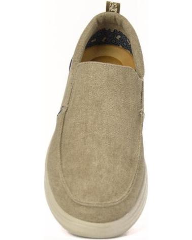 Nauticos für Herren CORONEL TAPIOCCA ZAPATOS DE HOMBRE T632-7 JEANS BEIGEJEANS BEIGE