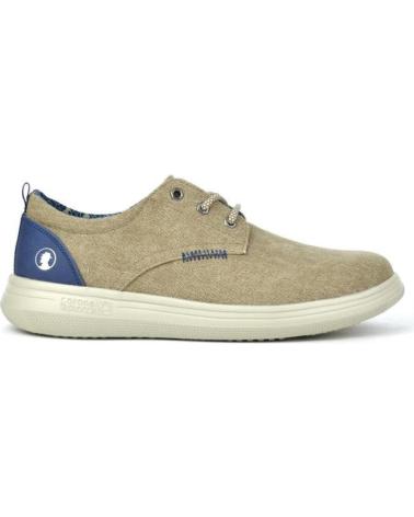 Scarpe per Uomo CORONEL TAPIOCCA ZAPATOS DE HOMBRE T631-7 JEANS BEIGEJEANS BEIGE