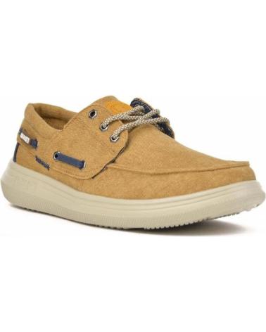Nauticos per Uomo CORONEL TAPIOCCA ZAPATOS DE HOMBRE T630-20 JEANS FRESNOJEANS FRESNO