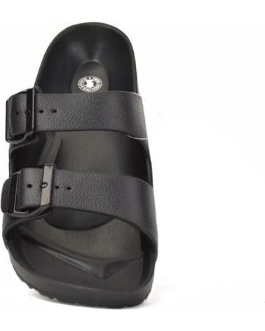 Chinelos de Homem CORONEL TAPIOCCA SANDALIAS DE HOMBRE T615-1 NEGRONEGRO