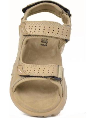 Sandálias de Homem CORONEL TAPIOCCA SANDALIAS DE HOMBRE T610-7 BEIGEBEIGE