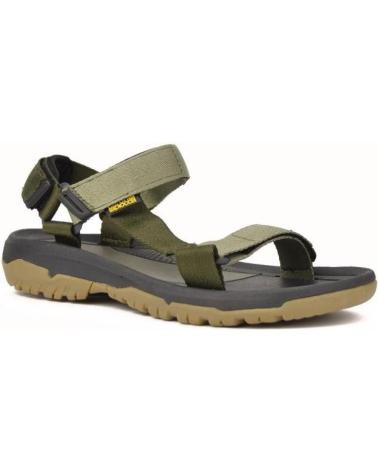 Sandálias de Homem CORONEL TAPIOCCA SANDALIAS DE HOMBRE T605-6 TEXTIL KAKITEXTIL KAKI