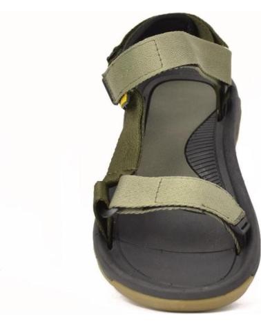 Sandálias de Homem CORONEL TAPIOCCA SANDALIAS DE HOMBRE T605-6 TEXTIL KAKITEXTIL KAKI