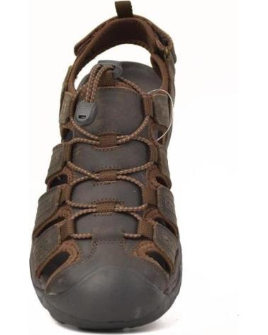 Sandálias de Homem CORONEL TAPIOCCA SANDALIAS DE HOMBRE T602-8 ENGR MARRONENGR MARRON