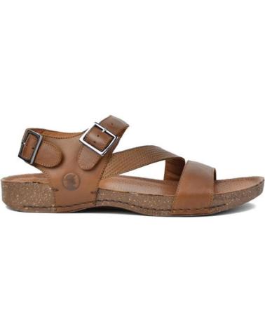 Sandali per Uomo CORONEL TAPIOCCA SANDALIAS DE HOMBRE C116-23 PIEL CUERO NPIEL CUERO N