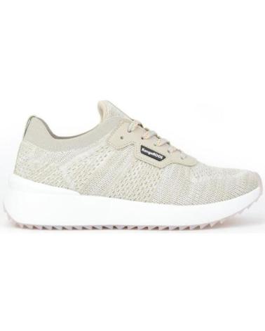 Deportivas de Mujer KANGAROOS SNEAKERS K978 MUJER BEIG BEIGE