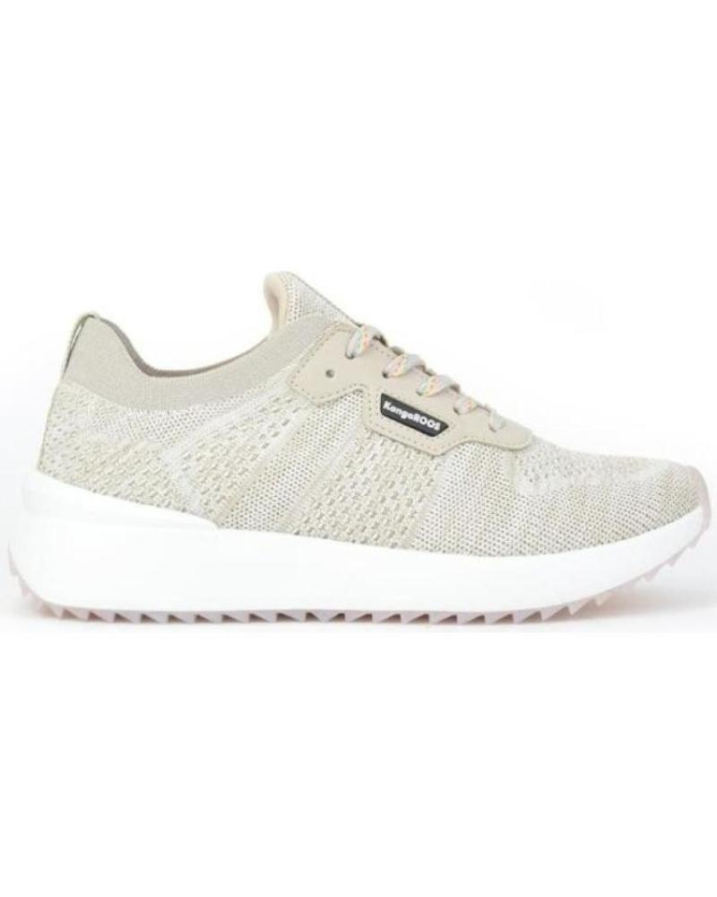 Deportivas de Mujer KANGAROOS SNEAKERS K978 MUJER BEIG BEIGE