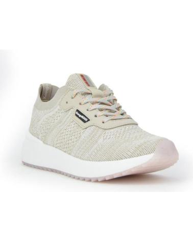 Deportivas de Mujer KANGAROOS SNEAKERS K978 MUJER BEIG BEIGE