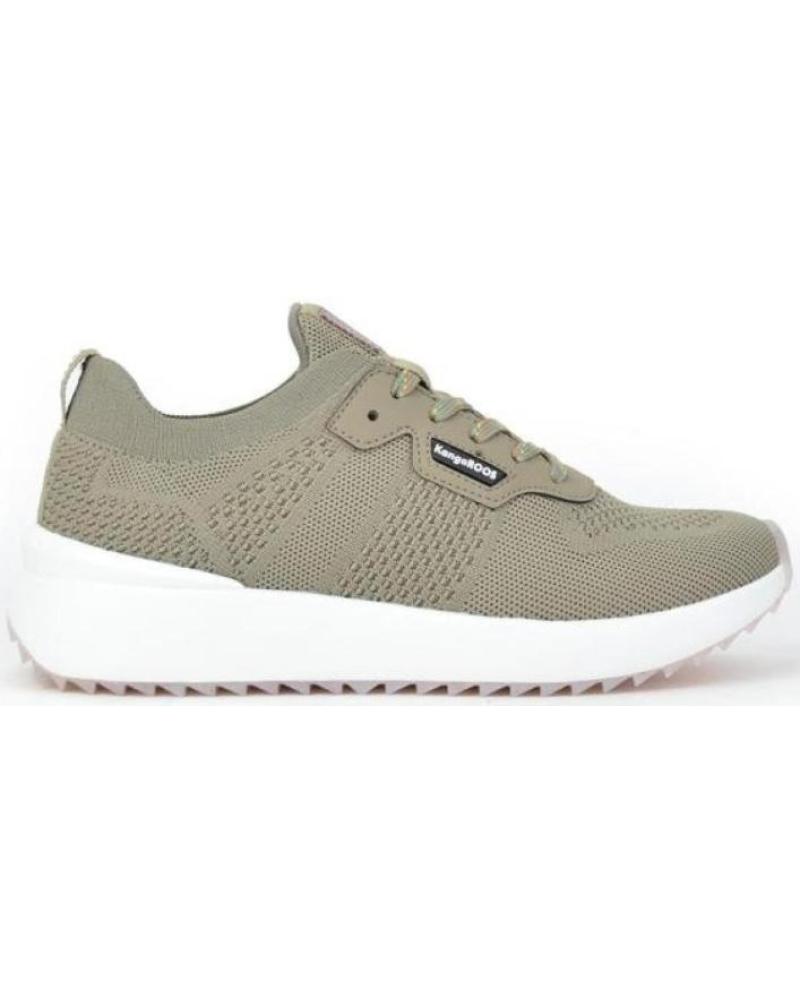 Sportif pour Femme KANGAROOS SPORT CHICA TEXTIL KAKI ROCTEXTIL KAKI ROC