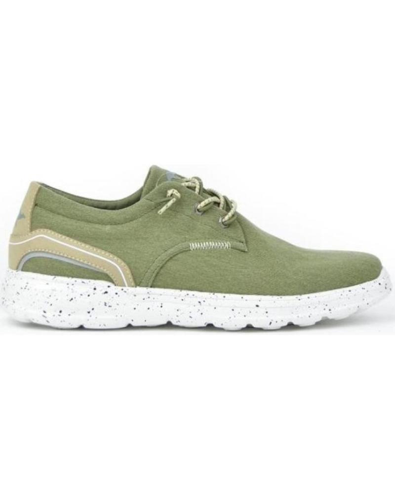 Schuhe für Herren KANGAROOS SPORT CABALLERO JEANS KAKIJEANS KAKI