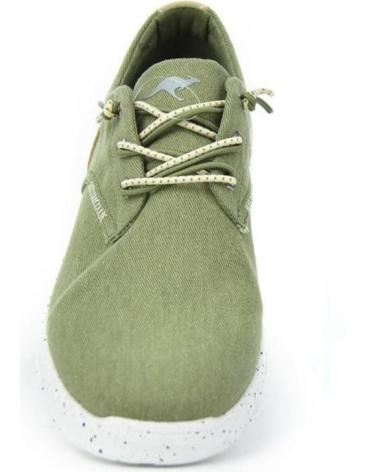 Schuhe für Herren KANGAROOS SPORT CABALLERO JEANS KAKIJEANS KAKI