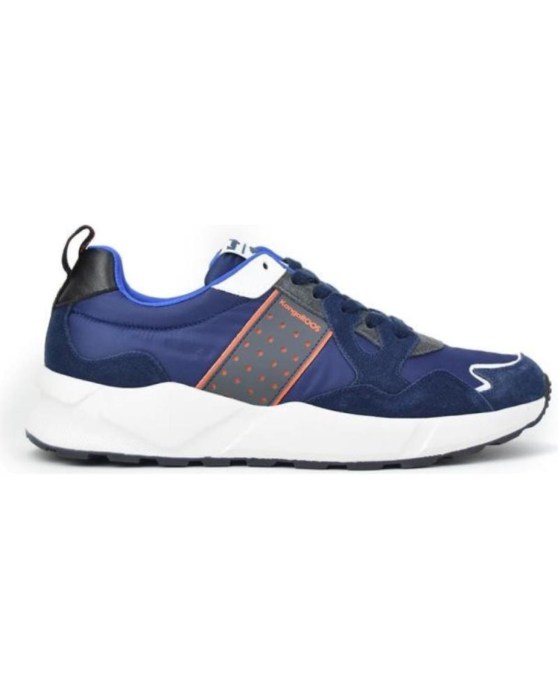 Man Trainers KANGAROOS DEPORTIVAS DE HOMBRE K939-3 AZUL-BLANCOAZUL-BLANCO AZUL-BLANCOAZUL-BLANCO
