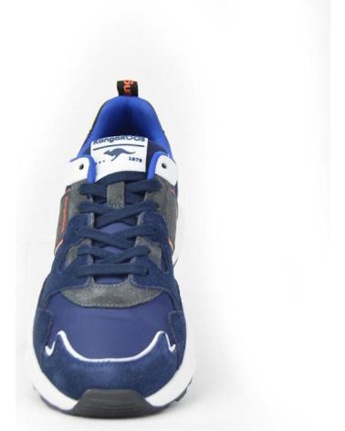 Man Trainers KANGAROOS DEPORTIVAS DE HOMBRE K939-3 AZUL-BLANCOAZUL-BLANCO AZUL-BLANCOAZUL-BLANCO