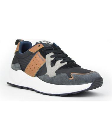 Sportif pour Homme KANGAROOS DEPORTIVAS DE HOMBRE K939-1 NEGRO-CAMEL-GRISNEGRO-CAMEL-GRIS NEGRO-CAMEL-GRISNEGRO-CAMEL-GRIS