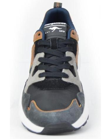 Sportif pour Homme KANGAROOS DEPORTIVAS DE HOMBRE K939-1 NEGRO-CAMEL-GRISNEGRO-CAMEL-GRIS NEGRO-CAMEL-GRISNEGRO-CAMEL-GRIS