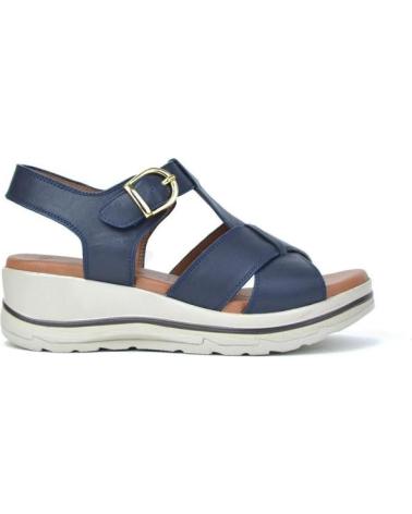 Sandalias de Hombre CORONEL TAPIOCCA SANDALIAS DE MUJER 594-14 PIEL MARINOPIEL MARINO