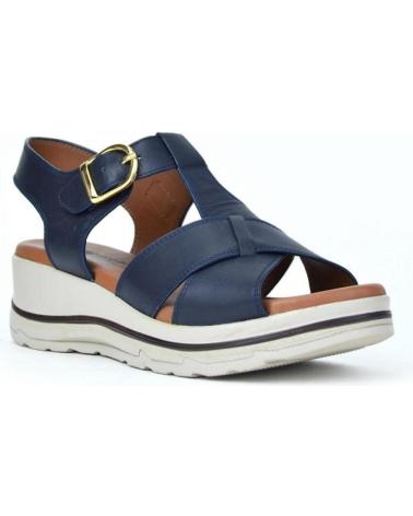 Sandalias de Hombre CORONEL TAPIOCCA SANDALIAS DE MUJER 594-14 PIEL MARINOPIEL MARINO