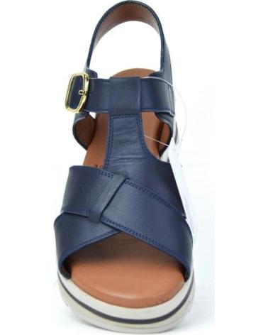 Sandalias de Hombre CORONEL TAPIOCCA SANDALIAS DE MUJER 594-14 PIEL MARINOPIEL MARINO