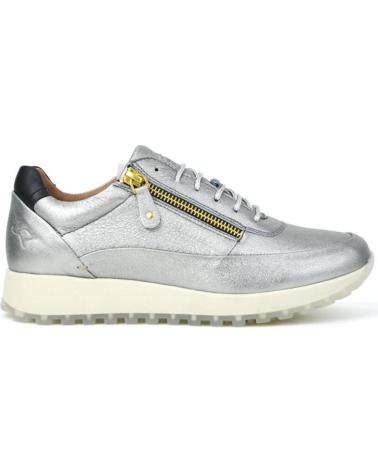 Sportif pour Femme KANGAROOS DEPORTIVAS DE MUJER 580-10 PIEL PLATA V PIEL PLATA V PIEL PLATA V PIEL PLATA V
