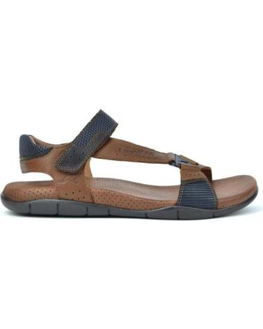 Sandali per Uomo kangaroos SANDALIAS DE HOMBRE 523-37 PIEL COMB CUERO N Y MARIPIEL COMB CUERO N Y