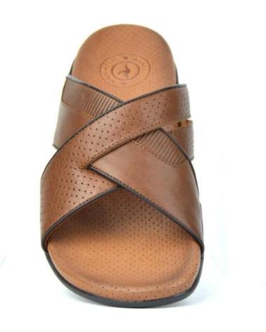 Sandalen für Herren KANGAROOS SANDALIAS DE HOMBRE 517-23 P CUERO N VIVO MARRONP CUERO N VIVO MARRON