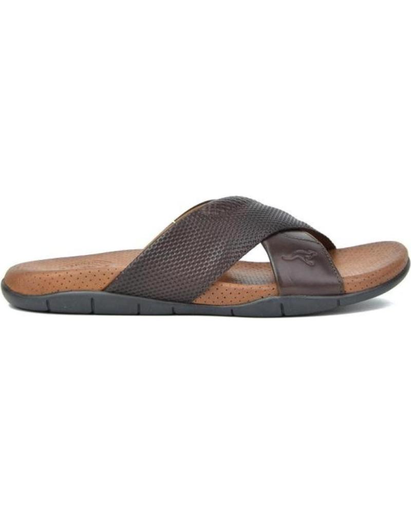 Sandalen für Herren KANGAROOS SANDALIAS DE HOMBRE 515-28 P TESTAMORO MARRONP TESTAMORO MARRON