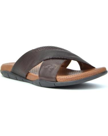 Sandalen für Herren KANGAROOS SANDALIAS DE HOMBRE 515-28 P TESTAMORO MARRONP TESTAMORO MARRON