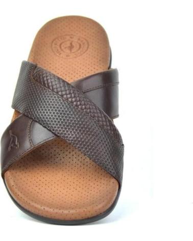 Sandalen für Herren KANGAROOS SANDALIAS DE HOMBRE 515-28 P TESTAMORO MARRONP TESTAMORO MARRON