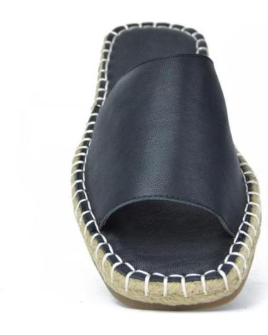 Woman Sandals JAVIER LARRAINZA DE MUJER 619JL-1 NEGRONEGRO