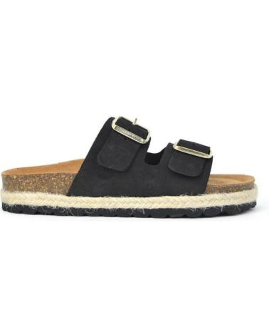 Sandalias de Hombre CORONEL TAPIOCCA SANDALIAS DE MUJER C155-1 SERRAJE NEGROSERRAJE NEGRO