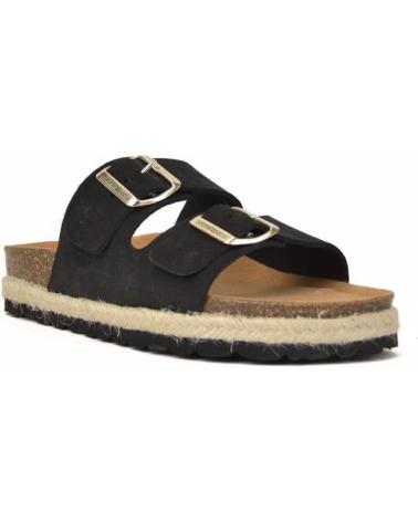 Sandalias de Hombre CORONEL TAPIOCCA SANDALIAS DE MUJER C155-1 SERRAJE NEGROSERRAJE NEGRO