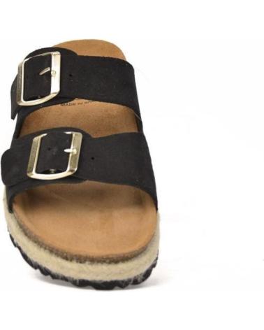 Sandalias de Hombre CORONEL TAPIOCCA SANDALIAS DE MUJER C155-1 SERRAJE NEGROSERRAJE NEGRO