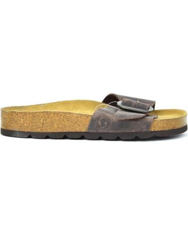 Sandali per Donna CORONEL TAPIOCCA SANDALIAS DE MUJER C150-68 ENGR MARRONENGR MARRON