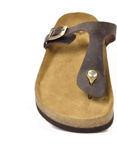 Sandalias de Hombre CORONEL TAPIOCCA SANDALIAS DE HOMBRE C121-68 ENGR MARRONENGR MARRON