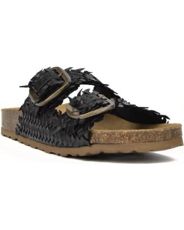 Sandali per Donna CORONEL TAPIOCCA SANDALIAS DE MUJER CT431-1 NEGRONEGRO