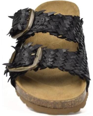 Sandali per Donna CORONEL TAPIOCCA SANDALIAS DE MUJER CT431-1 NEGRONEGRO