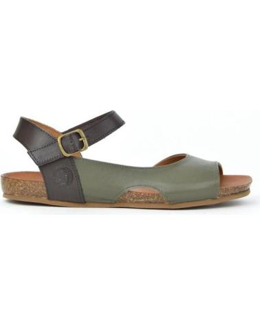 Sandalen für Herren CORONEL TAPIOCCA SANDALIAS DE MUJER CT402-6 KAKIKAKI