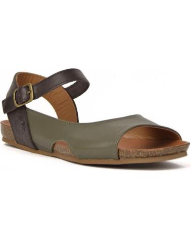 Sandalen für Herren CORONEL TAPIOCCA SANDALIAS DE MUJER CT402-6 KAKIKAKI