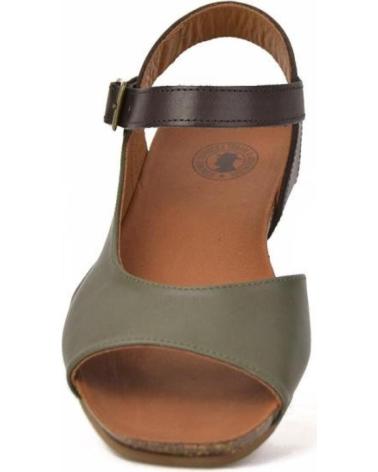 Sandalen für Herren CORONEL TAPIOCCA SANDALIAS DE MUJER CT402-6 KAKIKAKI
