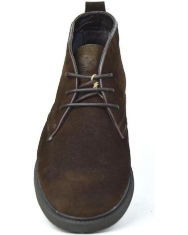 Stivaletti per Donna CORONEL TAPIOCCA BOTINES DE HOMBRE C2165-8 SJ MARRONSJ MARRON