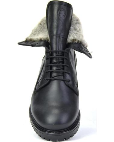 Botines de Hombre CORONEL TAPIOCCA BOTAS DE HOMBRE C2321-11 PIEL NEGRO PELOPIEL NEGRO PELO