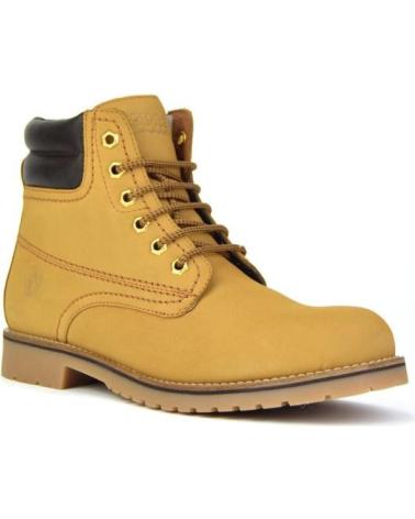 Botas de Hombre CORONEL TAPIOCCA BOTAS DE HOMBRE C2316-26 NOBUCK MOSTAZANOBUCK MOSTAZA