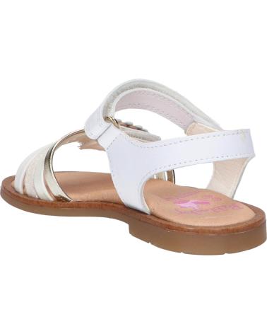 Sandalias de Niña PABLOSKY 012900 OLIMPO BLANCO
