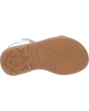 Sandalias de Niña PABLOSKY 012900 OLIMPO BLANCO
