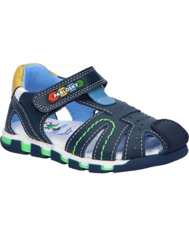 Sandalias de Niño pablosky 163221 BLEU