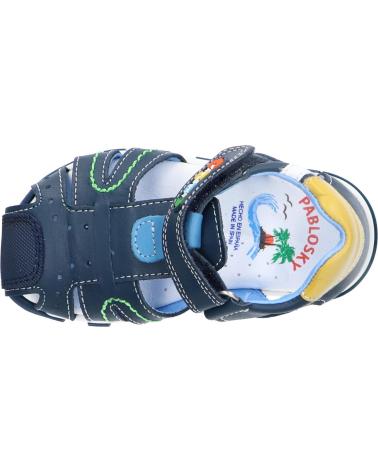 Sandalias de Niño pablosky 163221 BLEU