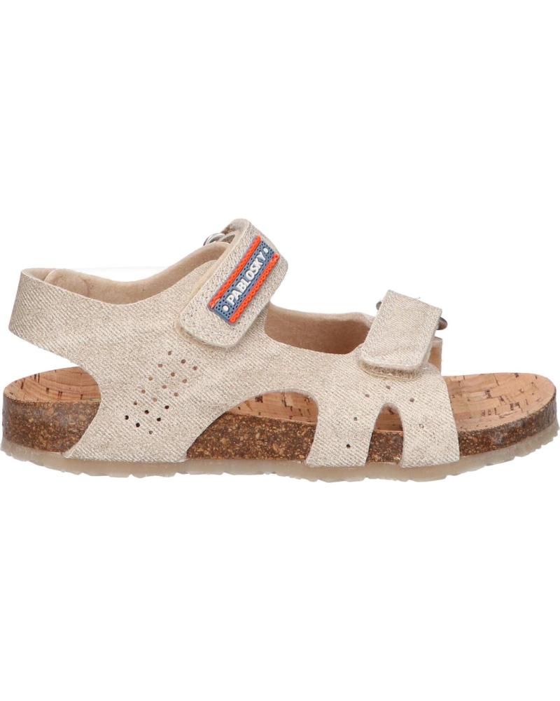 Sandali per Bambino PABLOSKY 505930 BEIGE